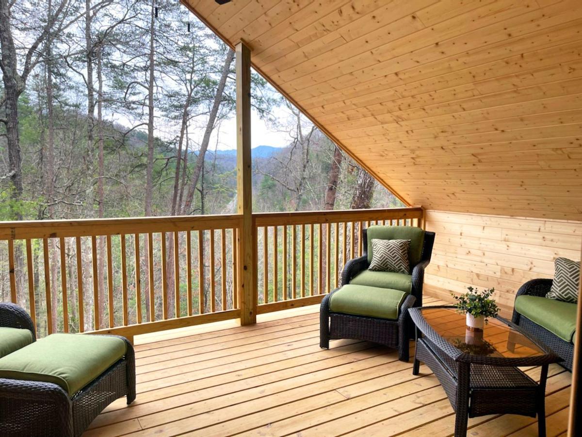 Вилла Gatlinburg - Honeymoon Hideaway Экстерьер фото