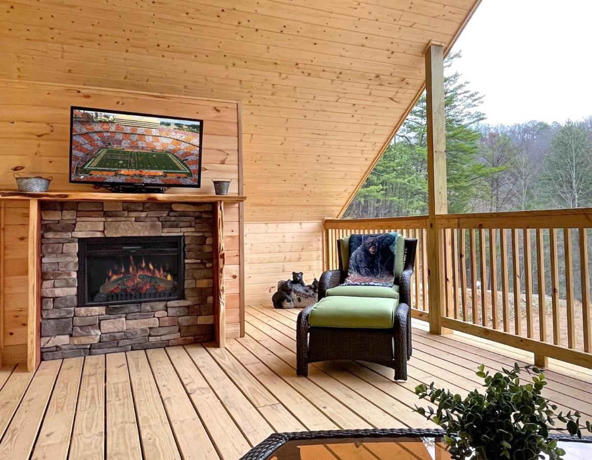 Вилла Gatlinburg - Honeymoon Hideaway Экстерьер фото