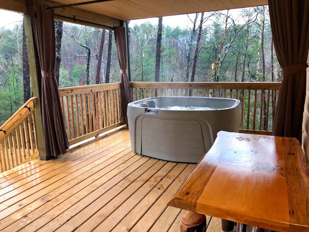 Вилла Gatlinburg - Honeymoon Hideaway Экстерьер фото